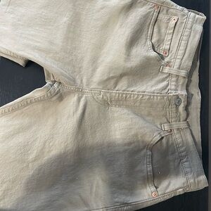 Signature by Levi Strauss Tan Chinos Relaxed Fit